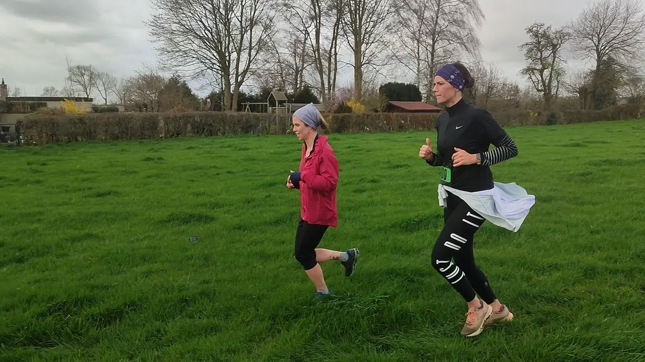 Le cross des fermes à Villers-Perwin