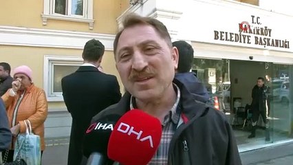 CHP'li Bakırköy Belediyesi'nin ekmeği ile oynadığı işçiler eylem yaptı!