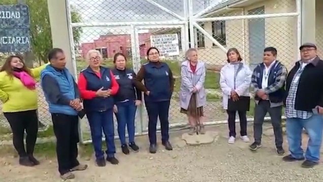 NIEGAN INGRESO A ACTIVISTAS DE LA ASAMBLEA PERMANENTE DE DERECHOS HUMANOS