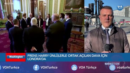 Prens Harry Ünlülerle Ortak Açılan Dava İçin Londra'da