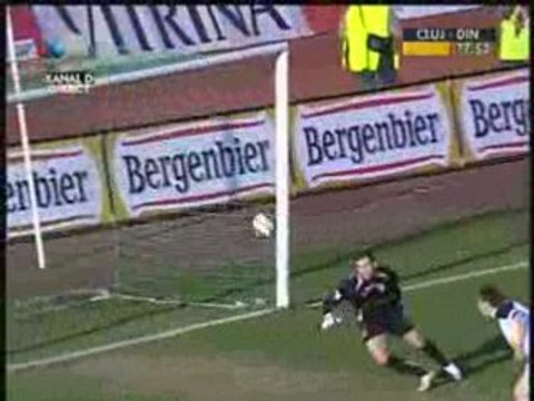 UCLUJ DINAMO 1-2 REZUMAT WWW.LIGA-1.COM