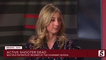 Nashville TV anchor reveals receptionist mother-in-law was on break at Christian school shooting