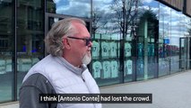 Antonio 'Gone'te - Spurs fans react to Conte's sacking