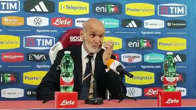 Conferenza stampa Paolo Nicolato, commissario tecnico U21