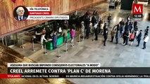 Creel acusa 'Plan C' de Morena para imponer consejeros electorales “a modo”