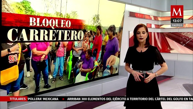 Suman más de 24 horas de bloqueo en carretera Amozoc-Nautla por feminicidio de Valeria