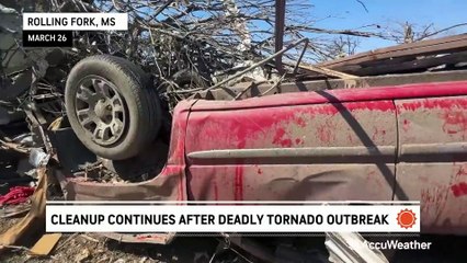 'Thankful to be alive:' Survivor shares his story after devastating Mississippi tornado