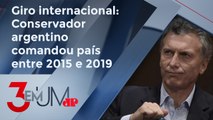 Ex-presidente Maurício Macri desiste de disputar novo mandato na Argentina
