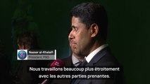 Super Ligue - Nasser al-Khelaïfi : 