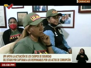 UPV resalta la importancia del despliegue operacional de la FANB contra la corrupción