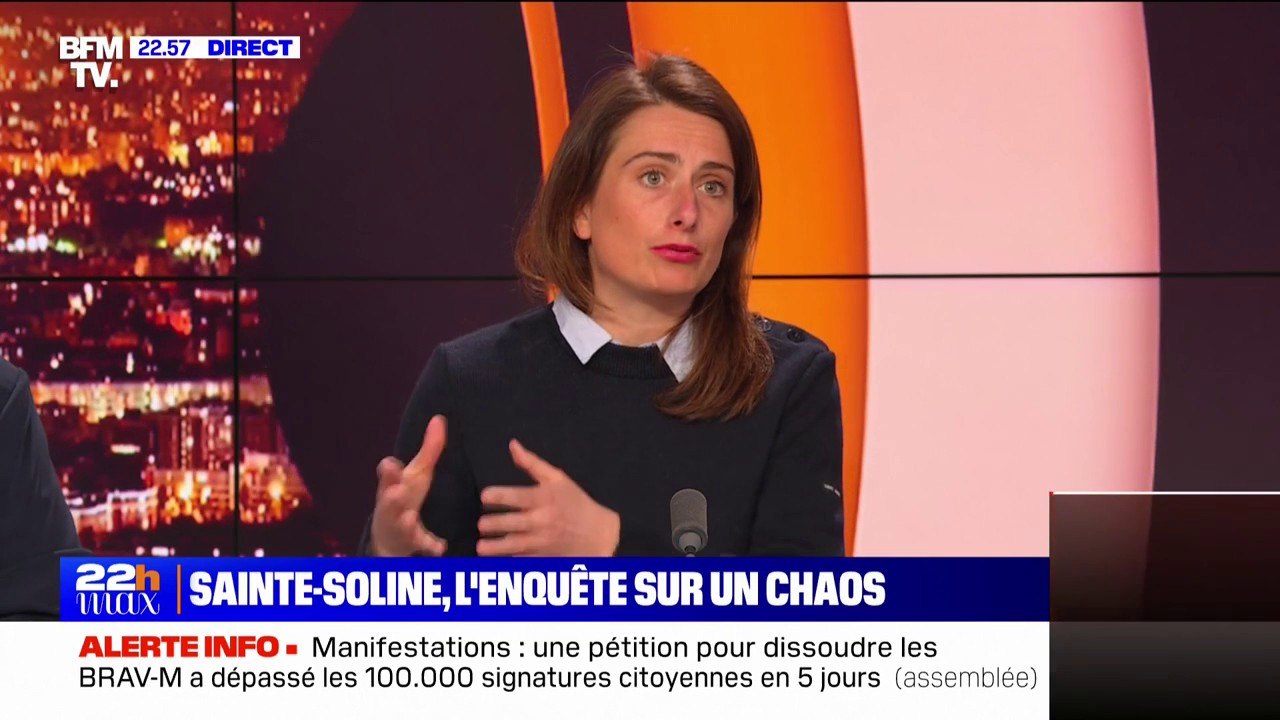 Maintien de l'ordre: "Je n'ai pas de problème avec ce métier, mais j'ai un vrai problème avec le nombre de dérapages", affirme Marine Tondelier (EELV)
