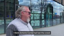 Antonio 'Gone'te - Spurs fans react to Conte's sacking