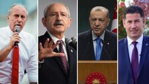 Türkiye, seçime 4 adayla gidiyor! Liste Resmi Gazete'de yayınlandı