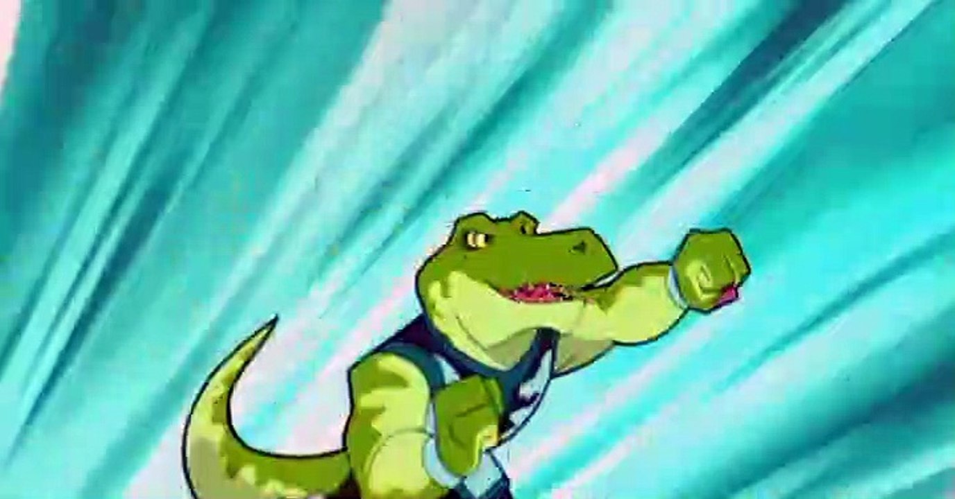 Kung Fu Dino Posse Kung Fu Dino Posse E014 Swimming Lessons