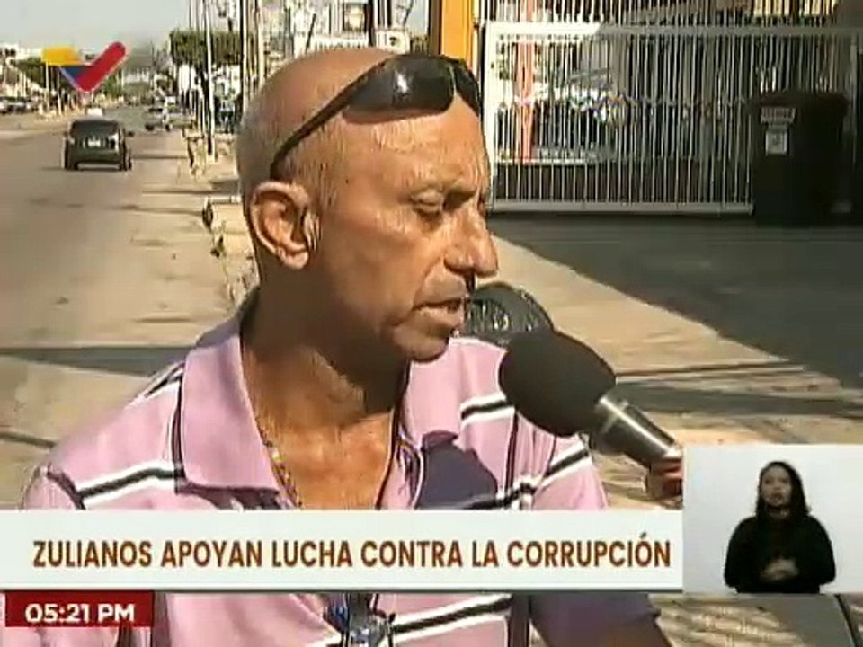 Pueblo zuliano apoya al Gobierno Nacional en la lucha contra la corrupción
