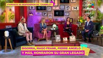 Vero Castro, Derbez, Bigorra y más famosos se despiden de 'Chabelo'