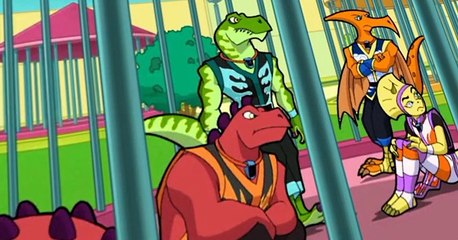 Kung Fu Dino Posse Kung Fu Dino Posse E015 Dino Demotion