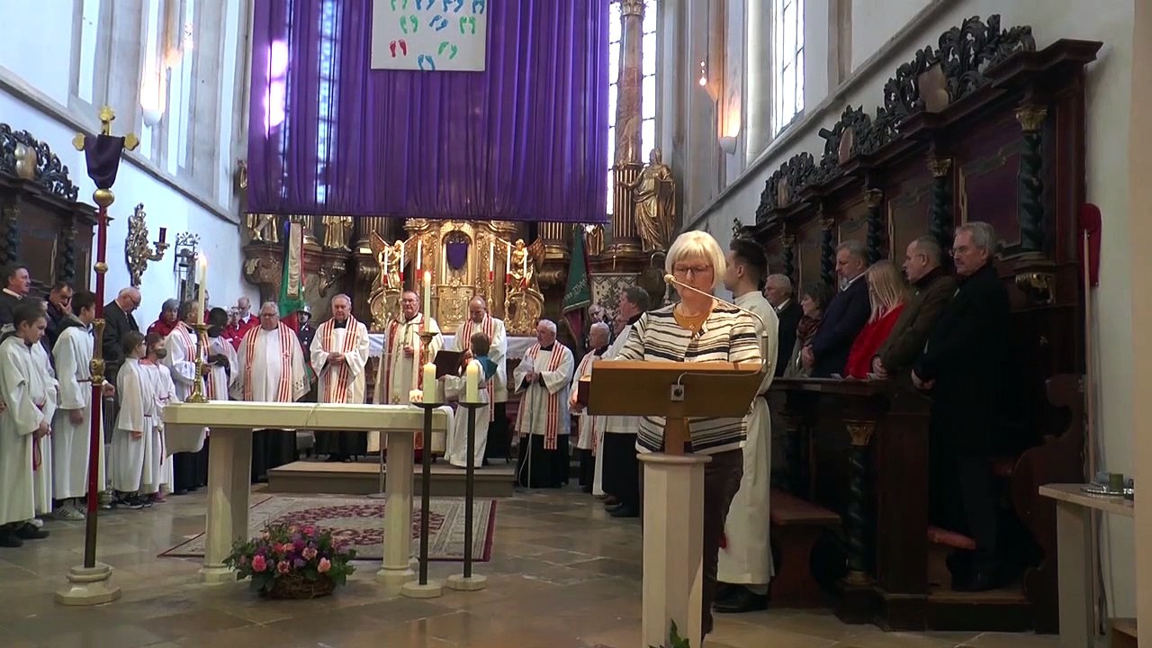 Nach 81 Jahren  vier neuer Glocken für  Stadtpfarrkirche Groß-Enzersdorf