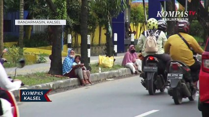 Di Banjarmasin, Beri Uang ke Pengemis Jalanan Bisa Kena Denda Rp.100.000 atau Kurungan 10 Hari!