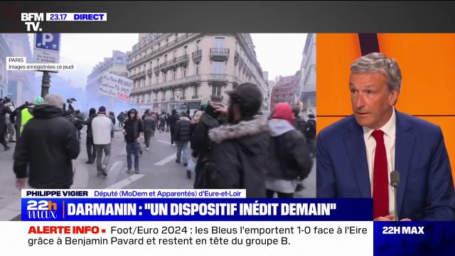 Réforme des retraites: Il faut que le dialogue soit renoué , affirme Philippe Vigier (MoDem)