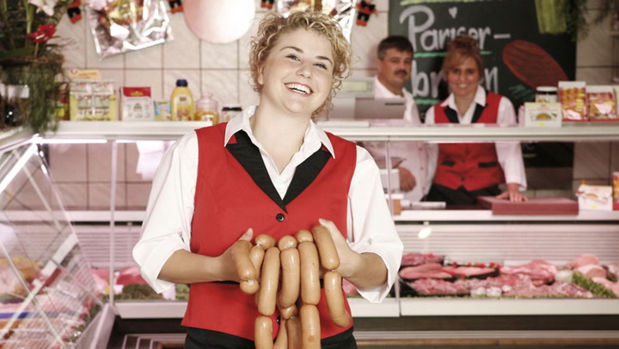 Beatrice Egli als junge Metzgerin: SO haben wir die Sängerin noch nie gesehen