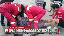 Anciana queda con los brazos fracturados tras ser atropellada en Cochabamba