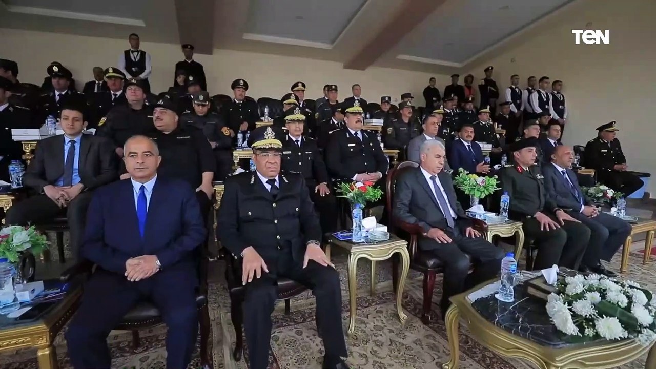 بمناسبة يوم المجند .. وزارة الداخلية تنظم إحتفالية تضمنت عروضاً تدريبية وبيانات عملية