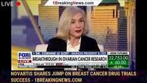 Novartis shares jump on breast cancer drug trials success - 1breakingnews.com