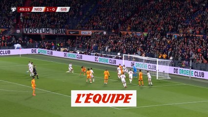 Tous les buts du lundi 27 mars - Foot - Qualif. Euro