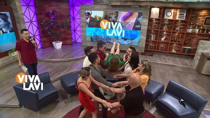 Conductoras de Vivalavi recrean peligroso video