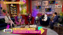 Mago Frank: Cómo conoció a Chabelo, la última vez con él y sus mejores historias