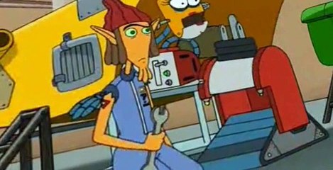 Lloyd in Space S03 E01