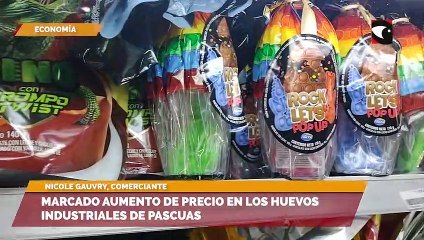 Misiones | Marcado aumento en los huevos de pascuas industriales