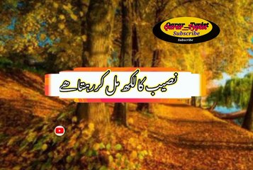 Kab kaha aw kise | کب کہاں کیسے | qarar__typist