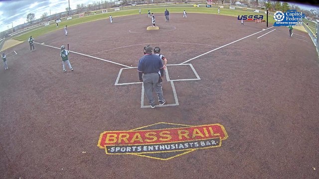 Brass Rail Field (KC Sports) Sun, Mar 26, 2023 12:17 PM to 12:47 PM