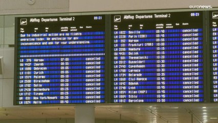 ألمانيا:  توتر اجتماعي وحركة إضرابات واسعة