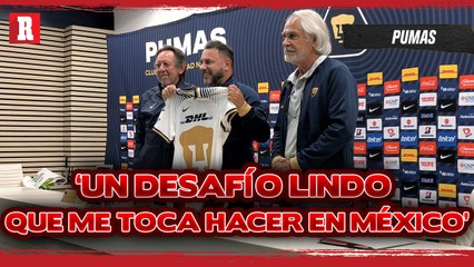 'Soñar es gratis, tenemos todo un desafío' Turco Mohamed