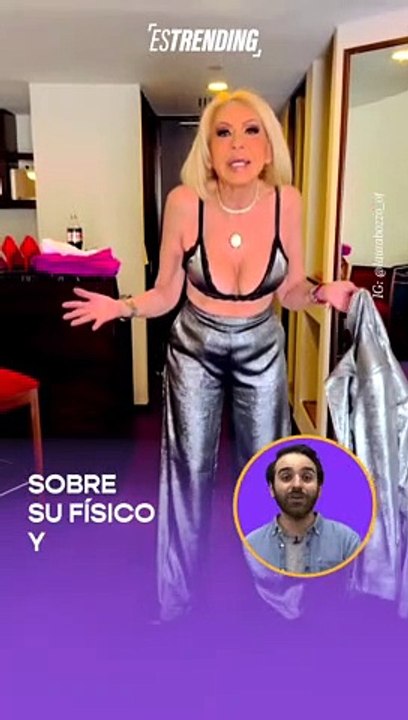 Laura Bozzo le dice a los que la llaman vieja: “Me siento regia”