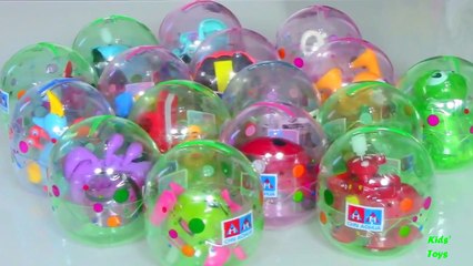 Barbie Doll and Funny Cool Wind up Toys Surprise Eggs Kids' Toys