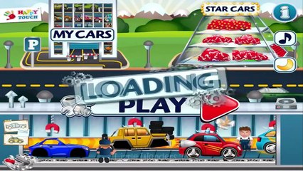 Funny Dream Cars Factory ● iPad App for Kids