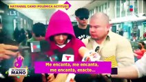 ¡Polémica actitud! Natanael Cano ignora  a fans y prensa