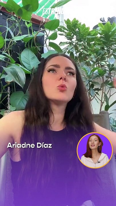 “No ando haciendo encuesta”: la respuesta de Ariadne Díaz a quienes opinan sobre su aspecto
