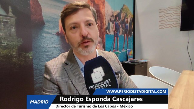 Entrevista: Rodrigo Esponda, director de Turismo de Los Cabos, México