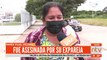 Se registra un nuevo feminicidio en Cotoca victima fue apuñalada por su expareja