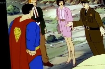 Superman (1988) E004 - Cybron Strikes-The First Day Of School