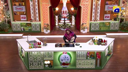 Recipe Chicken Tikka Masala With Gravy   Chef Sumera Anwar   Sehri Main Kya Hai   6th Ramazan