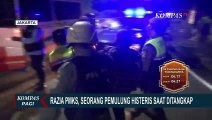 Kena Razia, PMKS di Tanjung Priok Ini Menangis Histeris saat Ditangkap Petugas