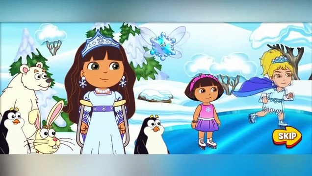 Dora The Explorer - Doras Ice Skating Spectacular Games For Kids