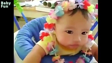Funny Videos For Kids 2014   Funny Babies Taste Lemon First Time Compilation