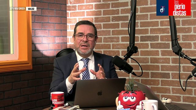 #EnVivo | #LosPeriodistas | Ministro: Salvé la democracia; AMLO: rompió la Constitución